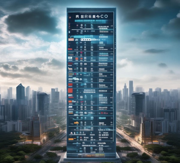 中国科技服务业营收排名,223年的机遇与挑战